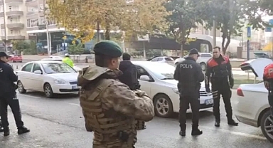 Urfa'da trafikte göz açtırmayan uygulama!