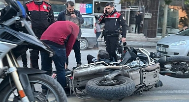Urfa'da Yunus Polisler kaza yaptı! Yaralılar var!