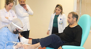 Urfa'daki hastanede yeni bölüm hizmete açıldı!