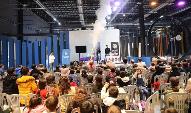 Urfa’daki öğrenciler Bilim Şenliğinde buluştu