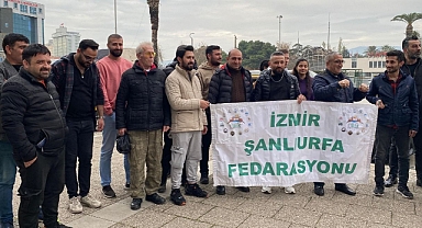 Urfa’dan tık yok! İzmir’den ses yükselttiler!