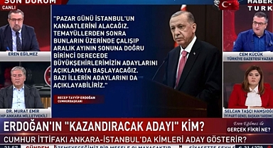 Urfa merakla bekliyor! Cem Küçük: Zeynel Abidin Bey devam etmeli!