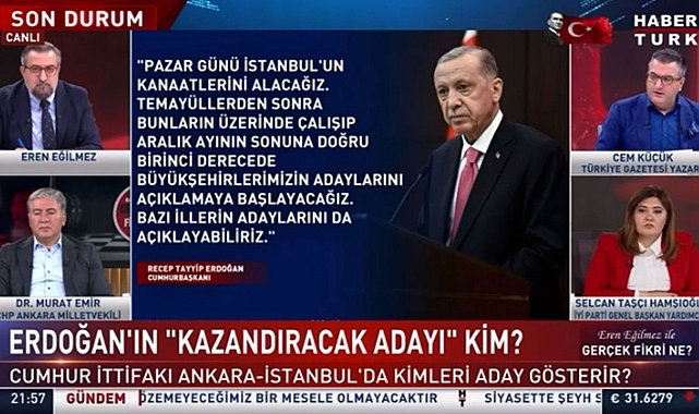 Urfa merakla bekliyor! Cem Küçük: Zeynel Abidin Bey devam etmeli!