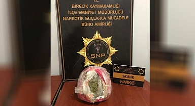 Urfa’nın ilçesinde narkotik operasyonu!