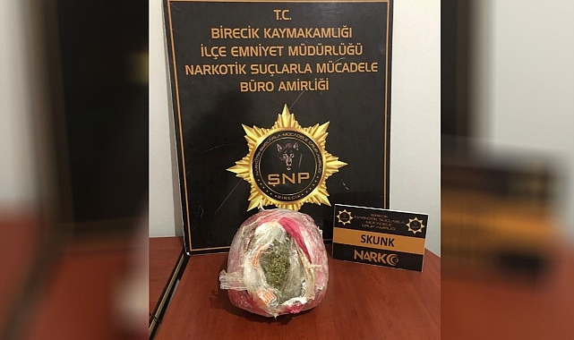 Urfa’nın ilçesinde narkotik operasyonu!