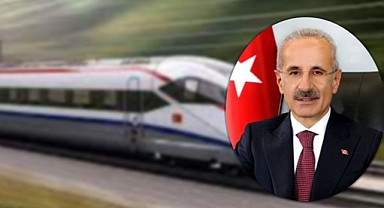 Urfa'ya hızlı tren gelecek mi? Ulaştırma Bakanı Uraloğlu'ndan flaş açıklama!