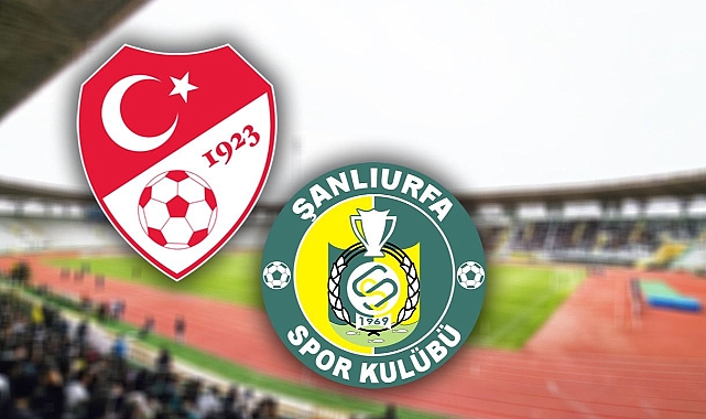 Urfaspor’a bir darbe de PFDK’dan!