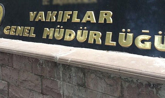 Vakıflar Genel Müdürlüğü personel alacak! Şanlıurfa da listede!