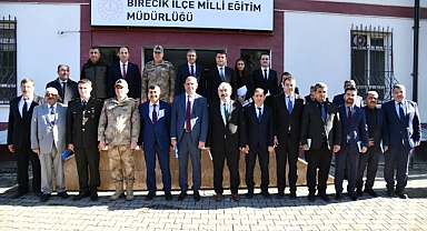 Vali Şıldak Birecik'te Temaslarda Bulundu