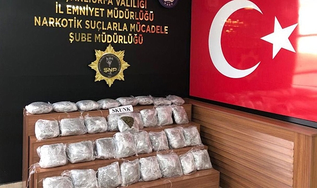 Vali Şıldak paylaştı! Urfa’da ele geçirildi!
