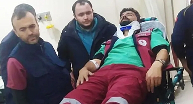 Veteriner hekime saldırı!