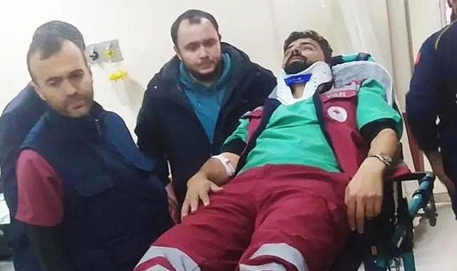 Veteriner hekime saldırı!