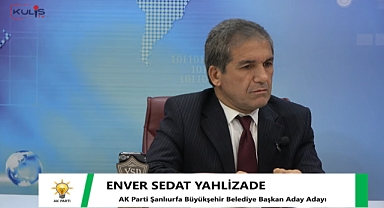 Yahlizade: Şehri ortak akıl ve güçlü bir ekiple yöneteceğiz