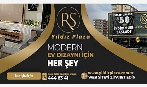 Yıldız Plazadan 3.yıla Özel İndirim