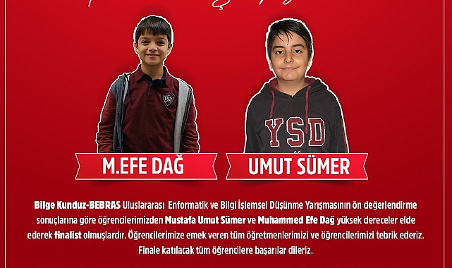 YSD Koleji Gururlandırmaya Devam Ediyor