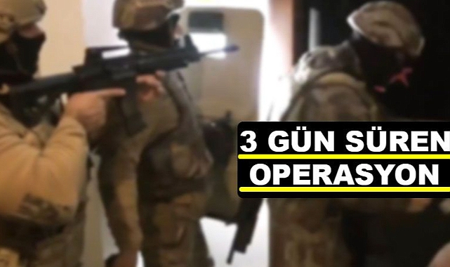 11 İlde terör operasyonu! Çok sayıda şahıs yakalandı!