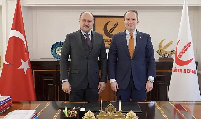 Adaylık açıklaması geldi! Kasım Gülpınar Yeniden Refah Partisine geçti!