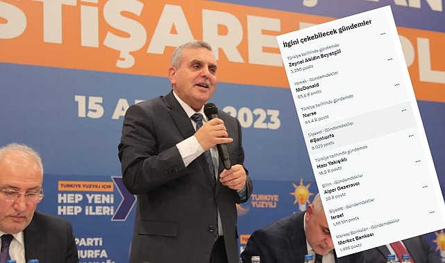 AK Parti görevi tevdi etti! Beyazgül, Türkiye gündeminde!