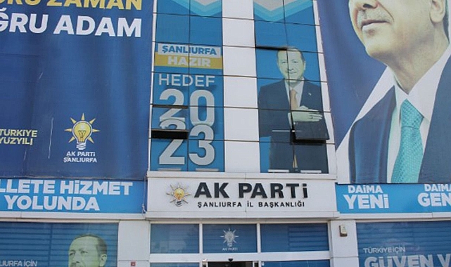 AK Parti Şanlıurfa’da ‘adaylık’ krizi! İstifalar konuşuluyor!