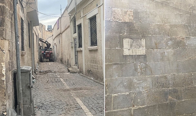 Akalın yetkilileri uyardı: Urfa’daki tarihi evi hoyratça yıkıyorlar!