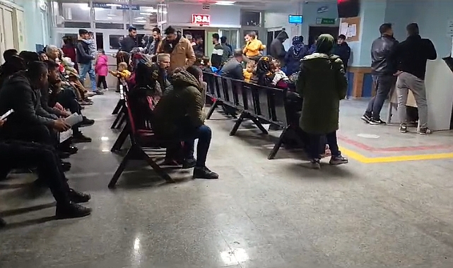 Akçakale Devlet Hastanesinde ‘’Acil Polikliniği’’ krizi...