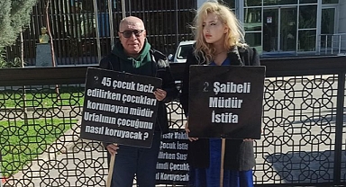 Aktivist Çetiner'in nöbetine İlyas Salman da katıldı!