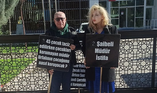 Aktivist Çetiner'in nöbetine İlyas Salman da katıldı!