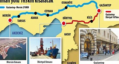 Antep liman kenti olacak! Şanlıurfa’da da ticari alanda büyük sıçrama olacak!
