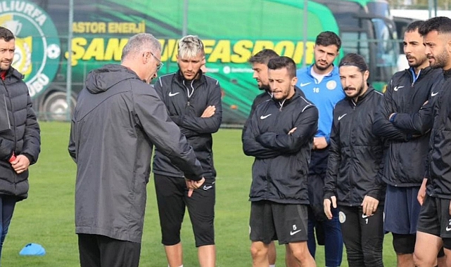 Astor Enerji Şanlıurfaspor, İzmir deplasmanında! Maç hangi kanalda?