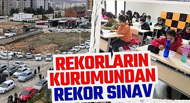 Aydınlar Koleji Bursluluk Sınavı Büyük Katılımla Gerçekleştirildi