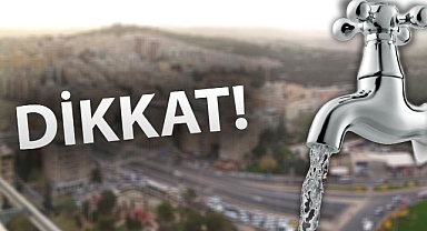 Bahçelievler'de su kesildi! Kesinti ne zaman bitecek?