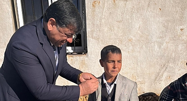 Başkan Aslan”dan Kırsala Çıkarma