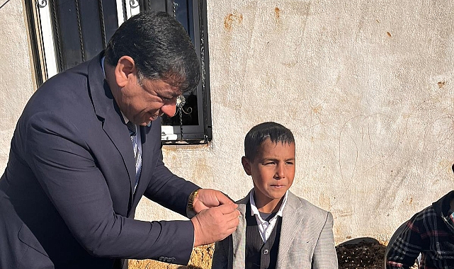 Başkan Aslan”dan Kırsala Çıkarma