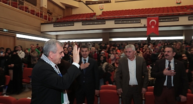 Başkan Beyazgül: Bunun Adı Savaş Değil, Zulümdür