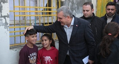 Başkan Beyazgül’den Ev Ziyaretleri
