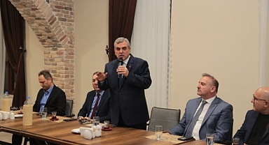 Başkan Beyazgül Gap Yeşil İnovasyon Yarışması Öncesi Paydaşlarla Bir Araya Geldi