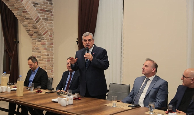 Başkan Beyazgül Gap Yeşil İnovasyon Yarışması Öncesi Paydaşlarla Bir Araya Geldi