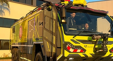 Başkan Beyazgül İle Şanlıurfa İtfaiyesi Filosu Güçleniyor