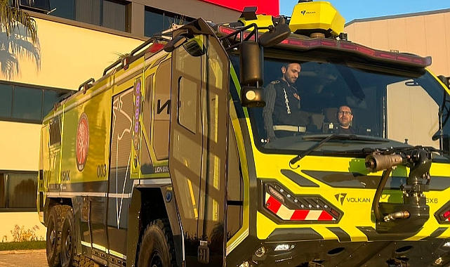 Başkan Beyazgül İle Şanlıurfa İtfaiyesi Filosu Güçleniyor
