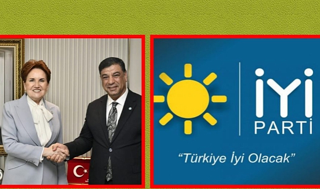 Başkan Halil Aslan Genel Merkezde Akşener'i Ziyarette Bulundu