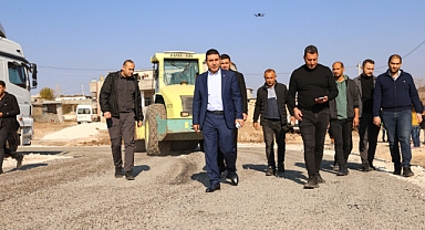 Başkan Özyavuz: Asfalt Yollar Balkat Ve Diriliş Mahallelerine Hayırlı Olsun