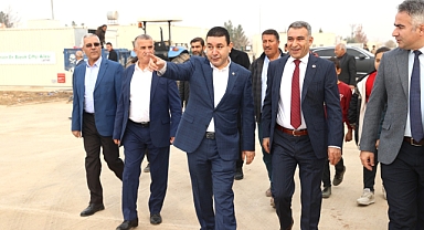 Başkan Özyavuz: Harran Tarımın Ana Merkezidir
