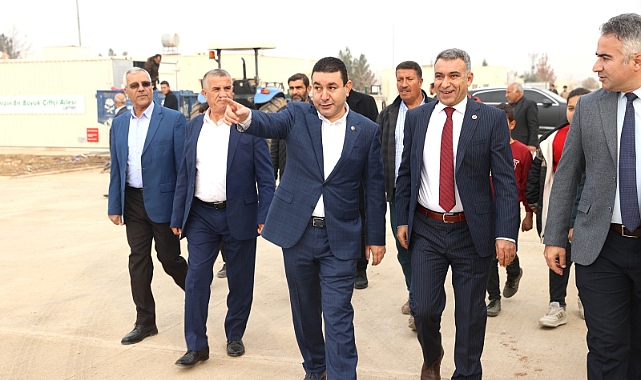 Başkan Özyavuz: Harran Tarımın Ana Merkezidir