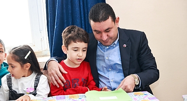 Başkan Özyavuz Minik Öğrencilerin Okuma Bayramı Etkinliğine Katıldı