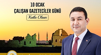 Başkan Özyavuz'un 10 Ocak Çalışan Gazeteciler Günü Mesajı