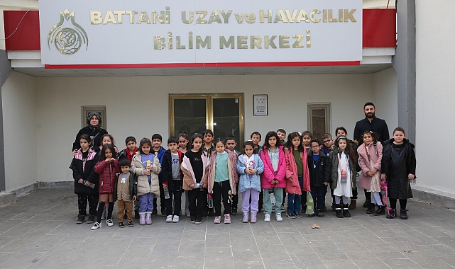 Battani Uzay Ve Havacılık Bilim Merkezi Geleceğin Bilim İnsanlarına İlham Oluyor