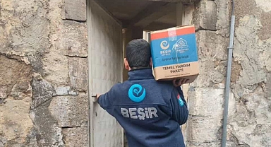 Beşir Derneğinden Şanlıurfa da Yüzleri Güldüren Yardımlar