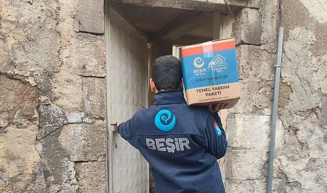 Beşir Derneğinden Şanlıurfa da Yüzleri Güldüren Yardımlar