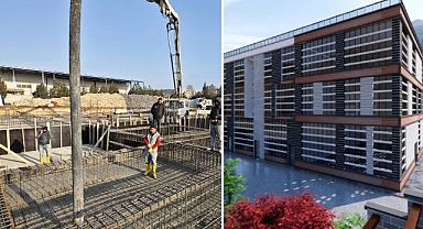 Birçok imkan bir arada olacak! Şanlıurfa OSB’de temeli atıldı!