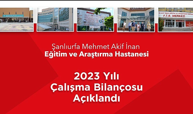 Şanlıurfa'da O Hastane Bölgenin Sağlık Üssü Oldu